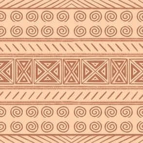 African motifs