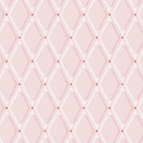 simplicity diamond geometric/soft rose/medium