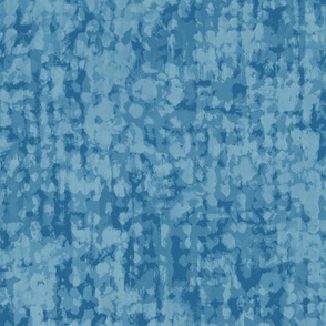 Organic Texture Deep Water Blue