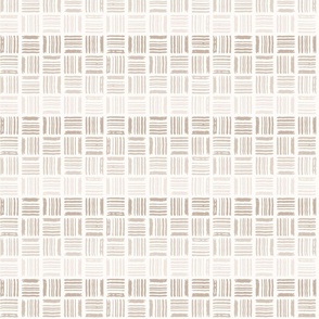 Color Block Textured Stripes//beige//12inch