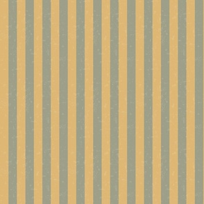 Stripes in Textured Orange and Grey