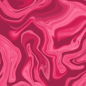 Rosy Swirls - large