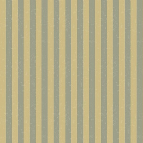 Stripes in Textured Gold and Grey