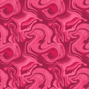 Rosy Swirls - medium