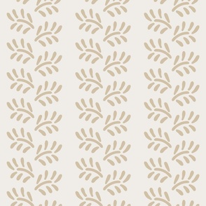 Ava minimalist botanical stripe