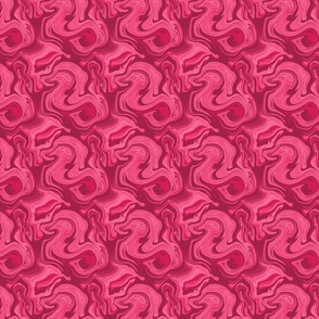 Rosy Swirls - small