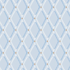 simplicity diamond geometric/soft blue/medium