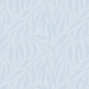 minimal branches/soft blue/medium