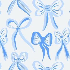 Blue bows 