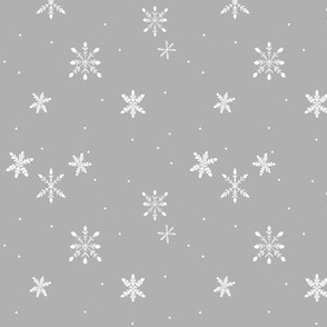 Snowflake Flurry - pewter