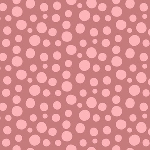 Polkas (Dusty Pink)