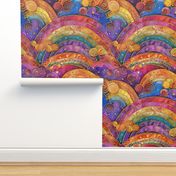 Groovy Psychedelic Rainbows