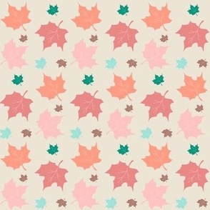 Colors of Maple / Falling Leaves 