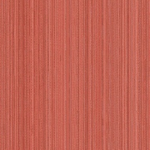Natural Hemp Vertical Grasscloth Texture Benjamin Moore _Rosy Peach Red Pink Orange B55E4F Subtle Modern Abstract Geometric