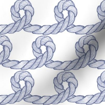 nautical rope, loops