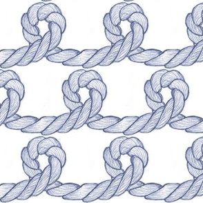 nautical rope, loops