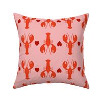 Lobster Love (Pink)