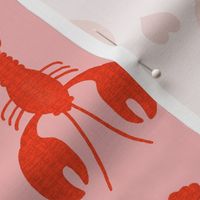 Lobster Love (Pink)