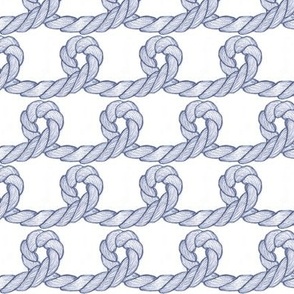 nautical rope, loops, medium