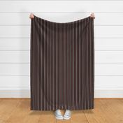 Deep Burgundy Striped Pattern // Medium Scale // Elegant Regency Style Design