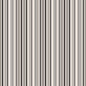 Neutral Regency Stripe // Small Scale // A Timeless Classic Bold Design