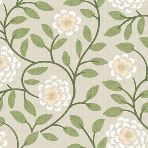 Elegant cottage rose pattern 2-09