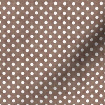 Vintage Country Polka Dots