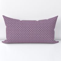 Vintage Violet Polka Dots