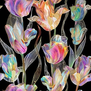 Ethereal Tulips