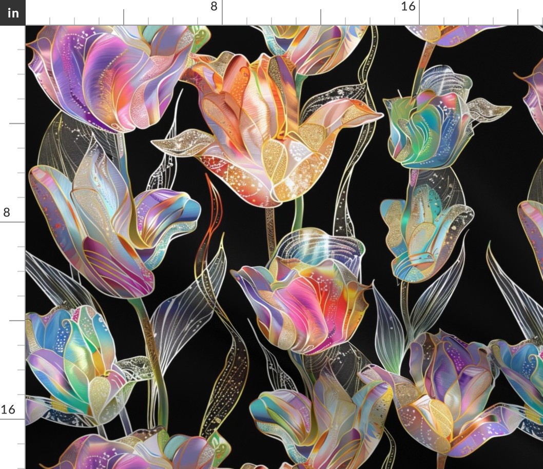 Ethereal Tulips