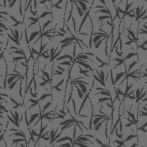 Bamboo Allover charcoal