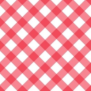 Picnic Red Checkered Gingham