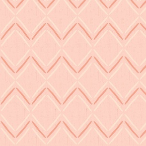 Two tone textured chevron