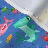 Cute Types of Rainbow Sharks Small