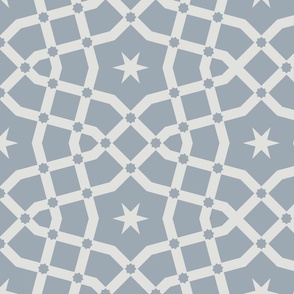 Karori Stars Gustavian Blue (Extra Large)