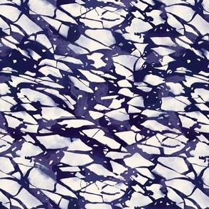 Ice Flow Pattern Purple