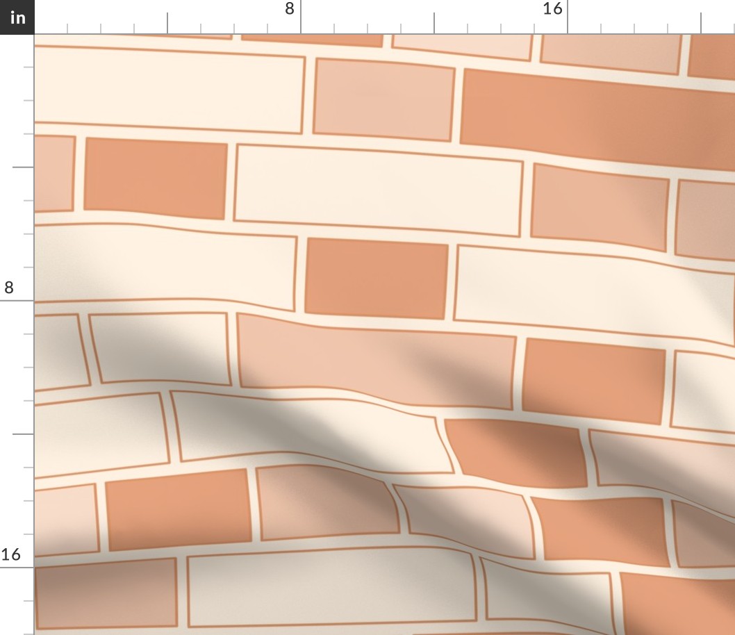  bricks terra cotta doubled 2gb