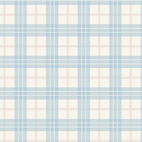 Blue Sky Checkered pattern