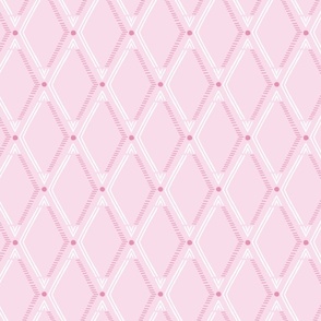 simplicity diamond geometric/light pink/medium