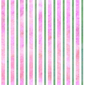 spring stripes pink
