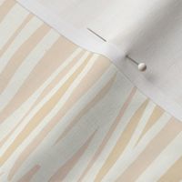 Neutral Contours painted Horizontal stripes cream peach by Jac Slade