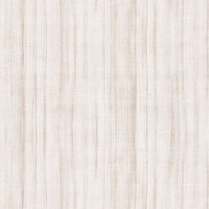 Warm minimalism / Painted stripes neutral beige large