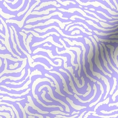 Boho Beach Ocean Swirl Lavender by Jac Slade