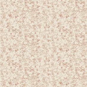 Minimal Moss Texture in Earthy Neutrals Pink Clay and Cream (Large)_B24015R04