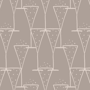 Sparkling champagne_warm minimalism