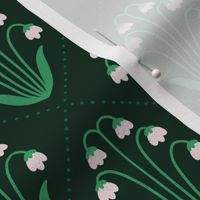 Lily of the Valley- Emerald