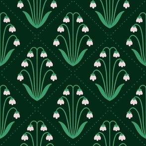 Lily of the Valley- Emerald