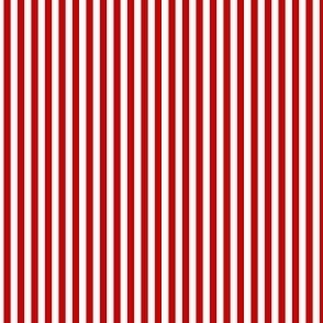 Tiny Red and White Stripes