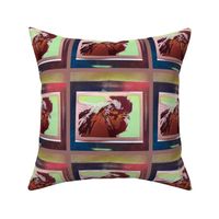 Big Daddy Rooster: Quiltmaker edition
