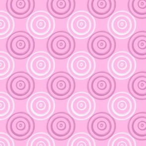 Pink Spiral Cluster